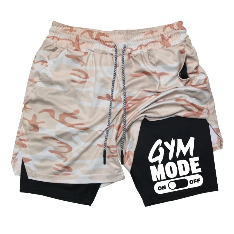 Men's 2-in-1 Fitness Short Ela - Compression Shorts Athletes 리뷰 및 가격