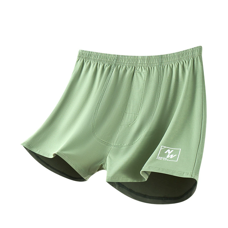 Solid Color Men Underwear Boxe - Boxer Shorts Modal 리뷰 및 가격