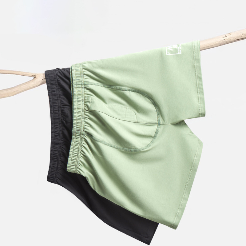 Solid Color Men Underwear Boxe - Boxer Shorts Modal 리뷰 및 가격