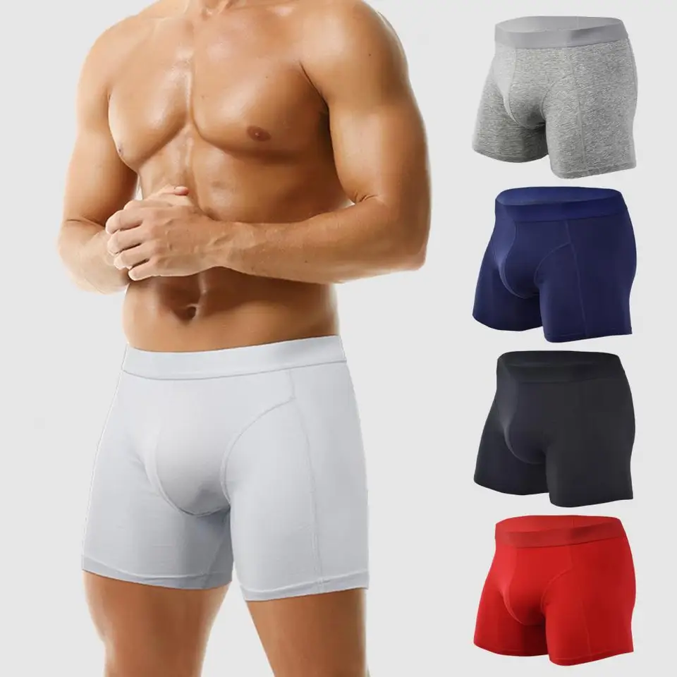 Men’s Total Support Pouch Boxe - Long Leg Trunk Men 리뷰 및 가격