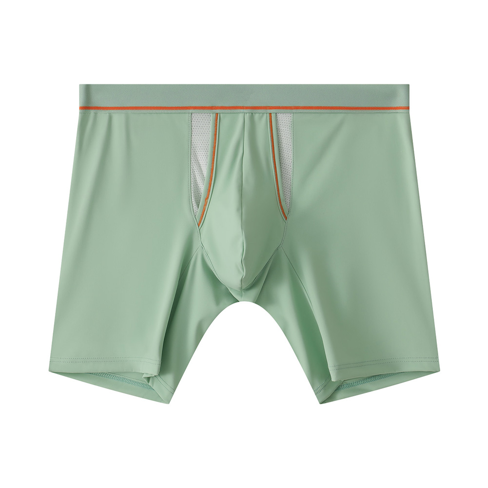 Men Separated Pouch Underwear  - Long Leg Trunk Men 리뷰 및 가격