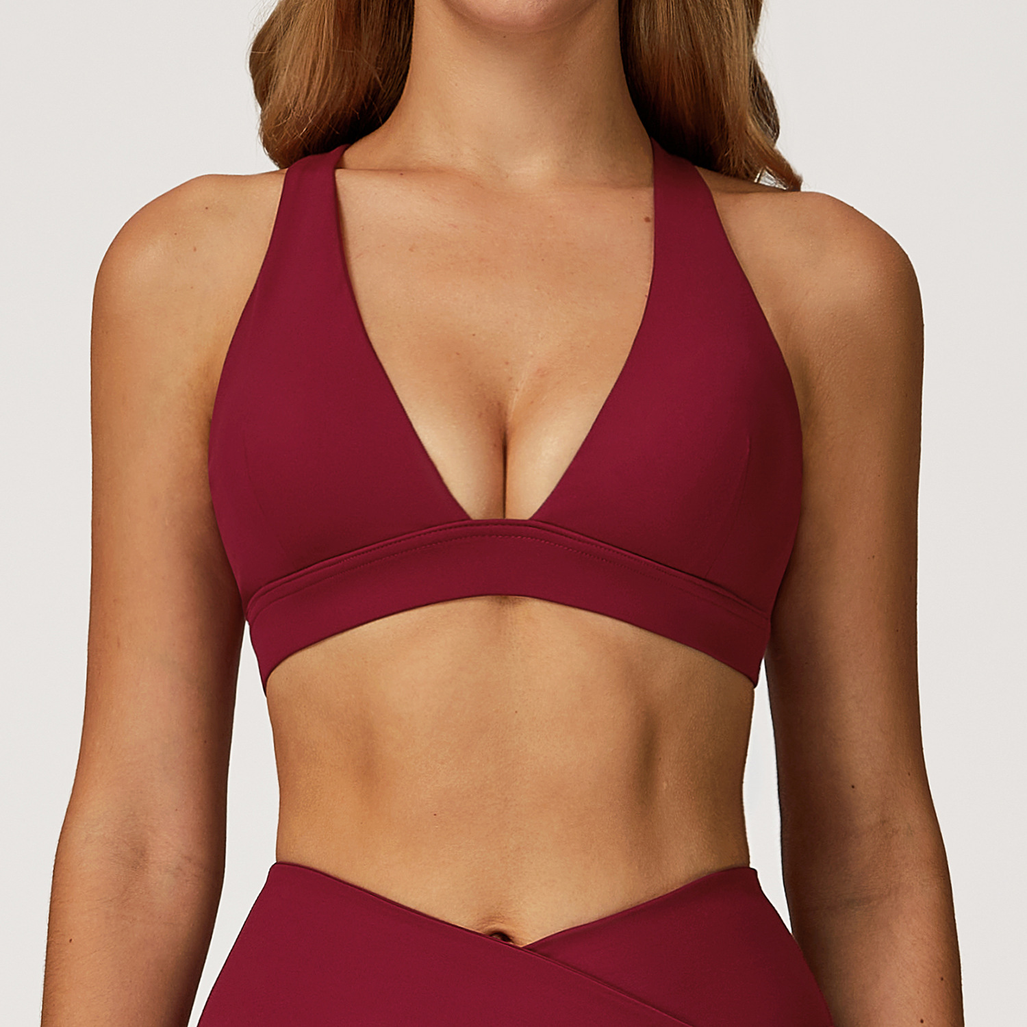 Women Scrunch Sports Bra Gym T - Quick Dry Underwear 리뷰 및 가격