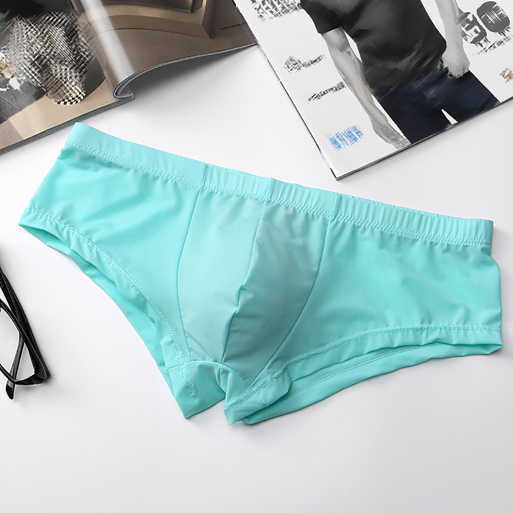 Ice Silk Underwear Boxer Brief - Boxer Shorts Modal 리뷰 및 가격