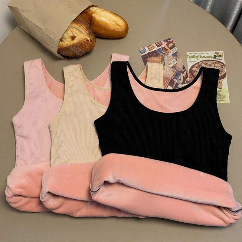 Thermal Vest Women Sexy Winter - Undershirt Crew Neck 리뷰 및 가격
