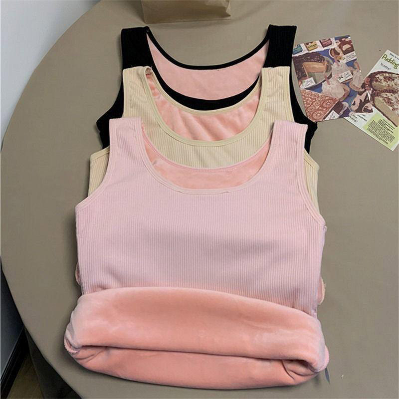 Thermal Vest Women Sexy Winter - Undershirt Crew Neck 리뷰 및 가격