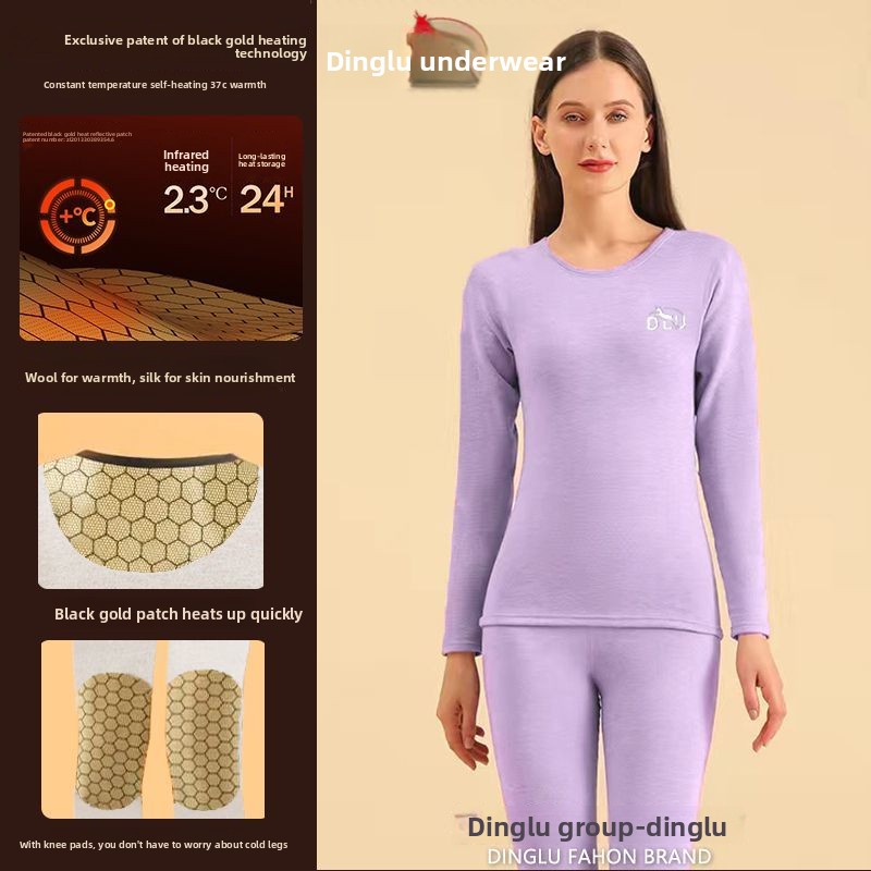 Deer Black Gold Graphene Self- - Thermal Long John 리뷰 및 가격