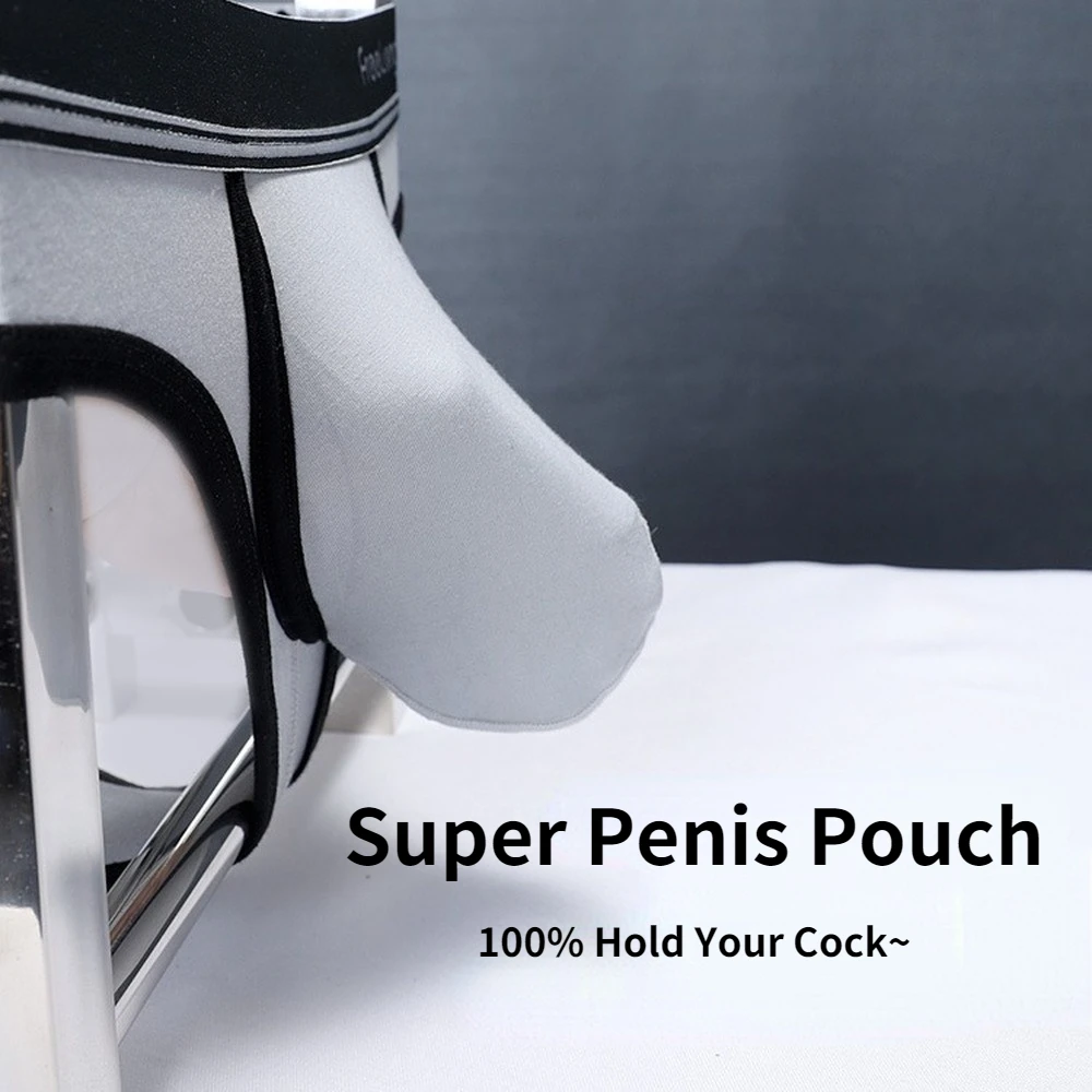 Man Ultra-Low Briefs with Supe - Pouch Boxer Pouch 리뷰 및 가격
