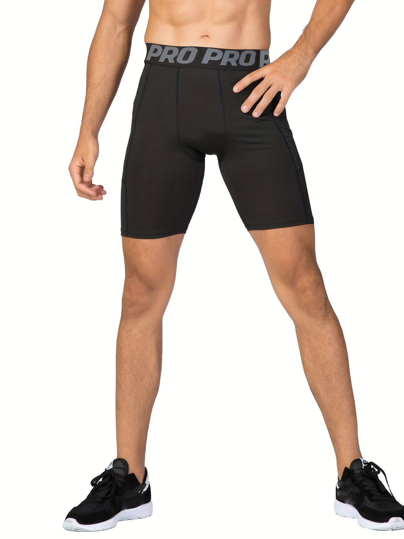 3 Pack Compression Shorts Men  - Compression Shorts Athletes 리뷰 및 가격