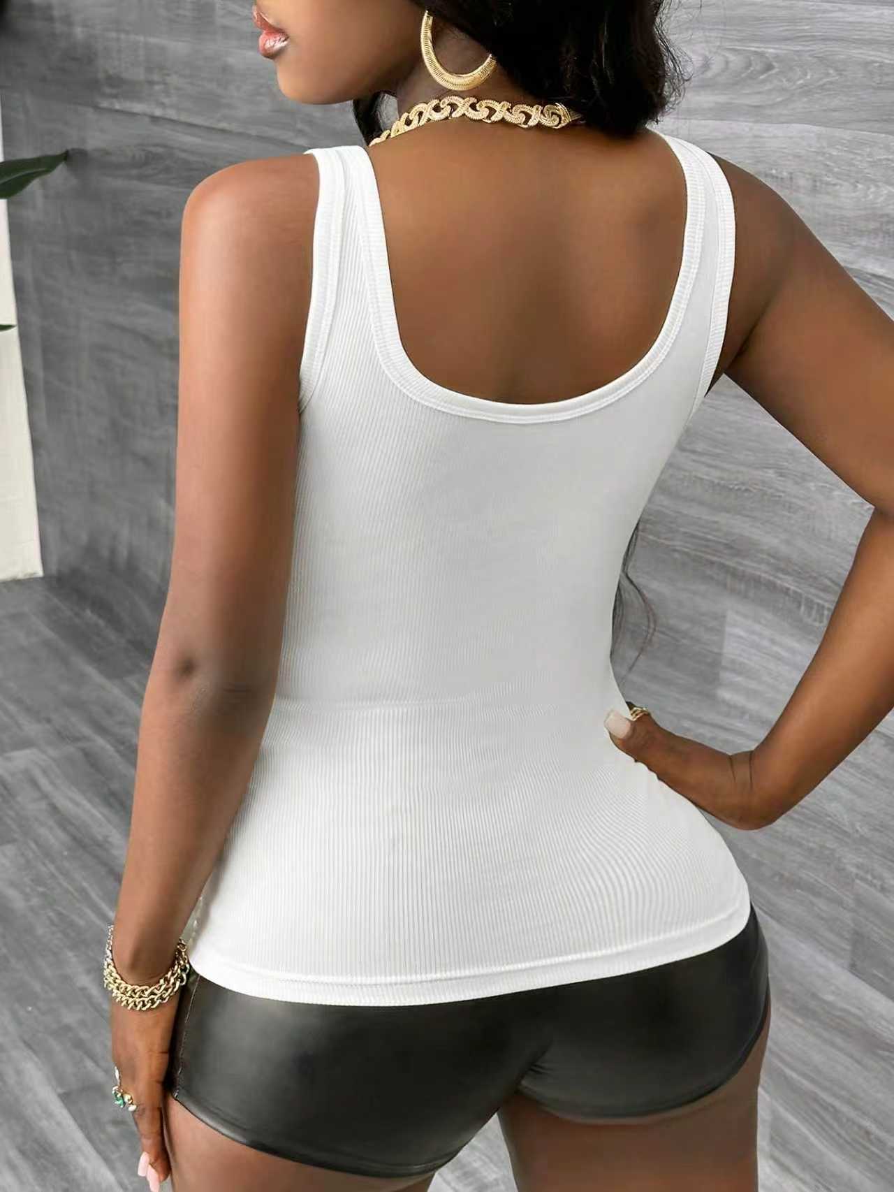 Plus Size 3 Piece V Neck Ribbe - Tank Top Ribbed 리뷰 및 가격