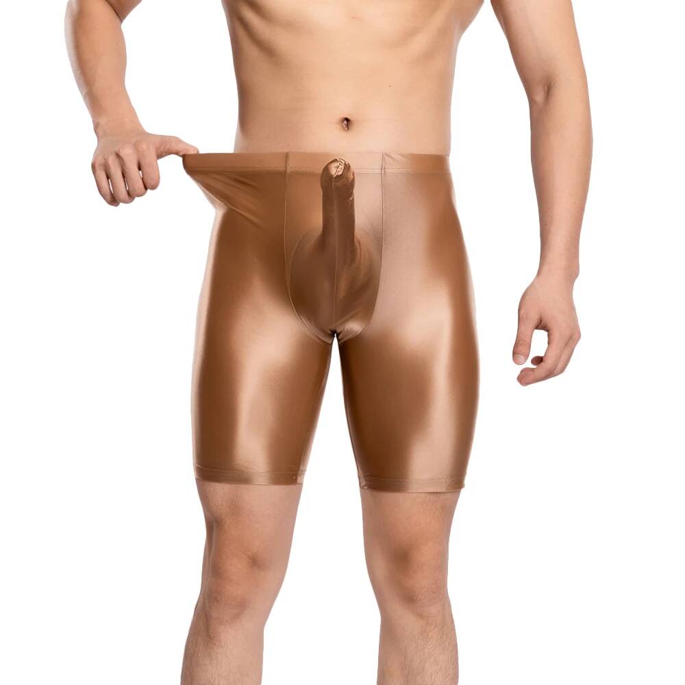 Sexy Men Satin Smooth COCK Rin - Pouch Boxer Pouch 리뷰 및 가격