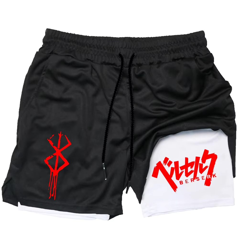 2 in 1 Compression Shorts for  - Compression Shorts Athletes 리뷰 및 가격