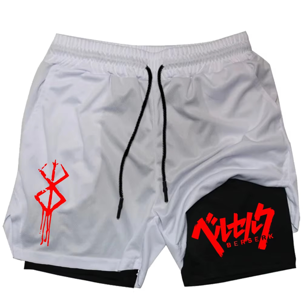 2 in 1 Compression Shorts for  - Compression Shorts Athletes 리뷰 및 가격