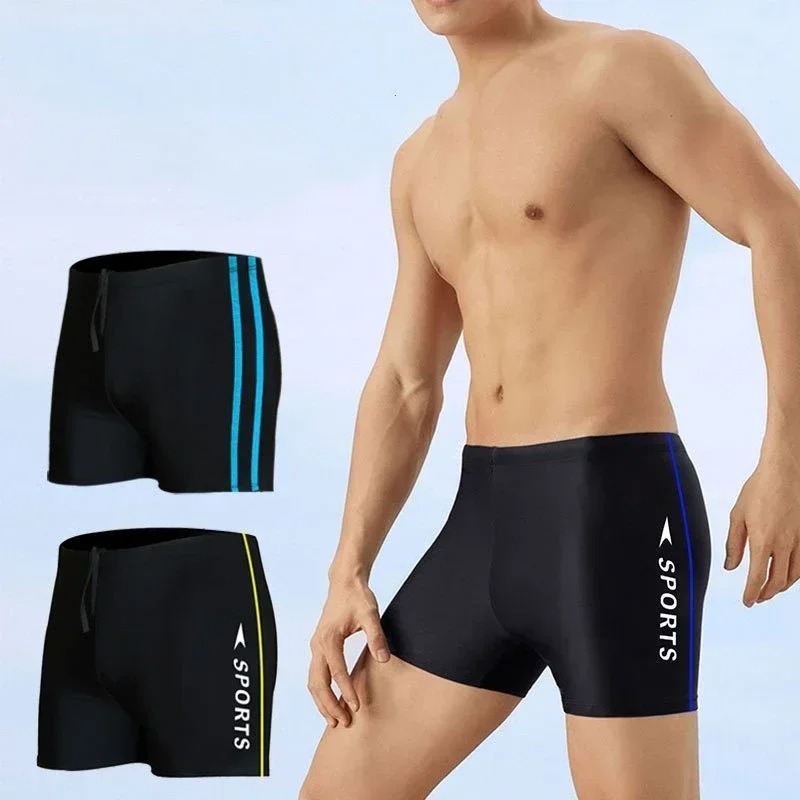 New Men Professional Water Spo - Trunk Breathable Men 리뷰 및 가격