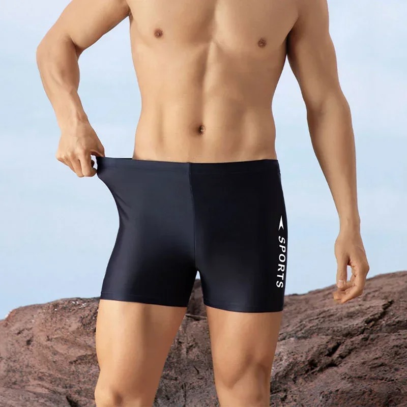 New Men Professional Water Spo - Trunk Breathable Men 리뷰 및 가격