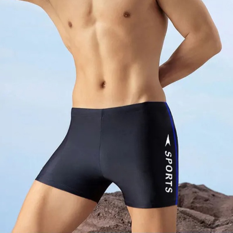 New Men Professional Water Spo - Trunk Breathable Men 리뷰 및 가격