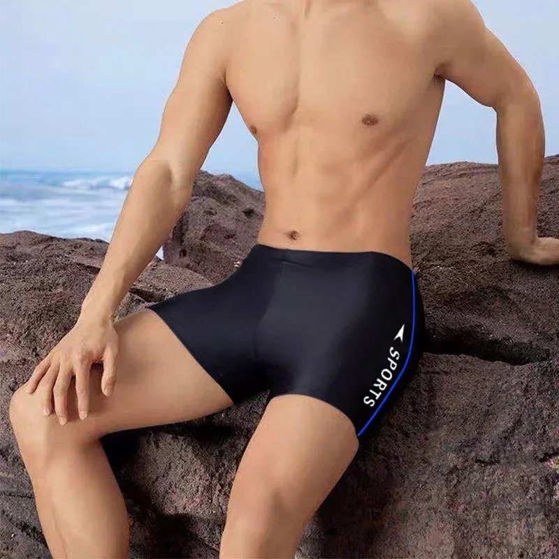 New Men Professional Water Spo - Trunk Breathable Men 리뷰 및 가격