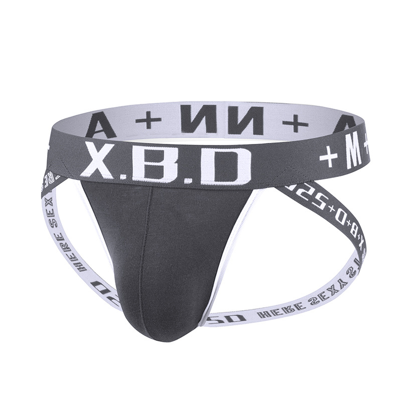 Men Jockstrap Thong Cotton Bre - Jockstrap Athletic 리뷰 및 가격
