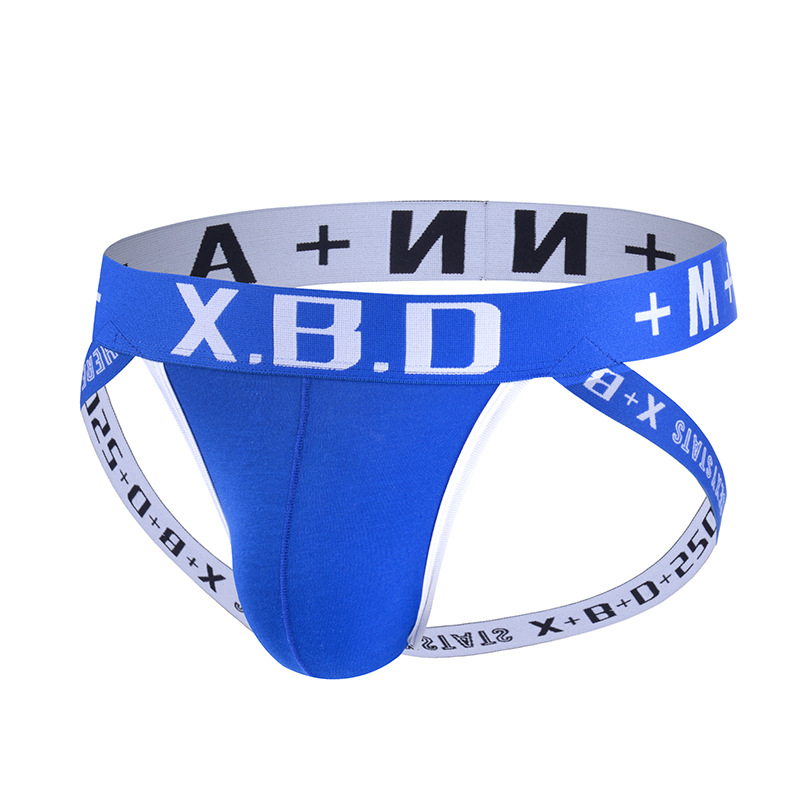 Men Jockstrap Thong Cotton Bre - Jockstrap Athletic 리뷰 및 가격