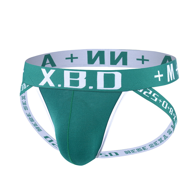 Men Jockstrap Thong Cotton Bre - Jockstrap Athletic 리뷰 및 가격