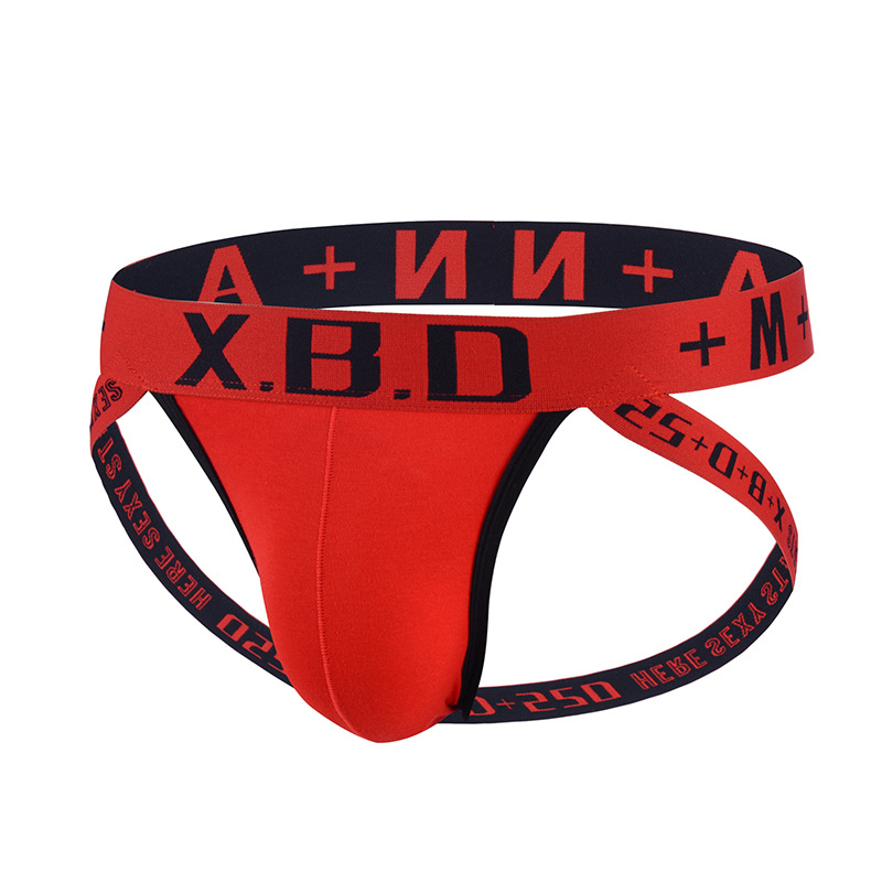 Men Jockstrap Thong Cotton Bre - Jockstrap Athletic 리뷰 및 가격