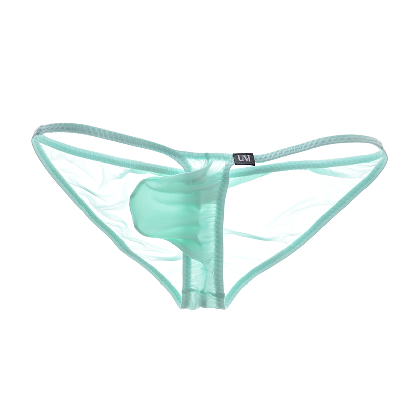 Men's Sexy Silk Button Briefs  - Pouch Boxer Pouch 리뷰 및 가격