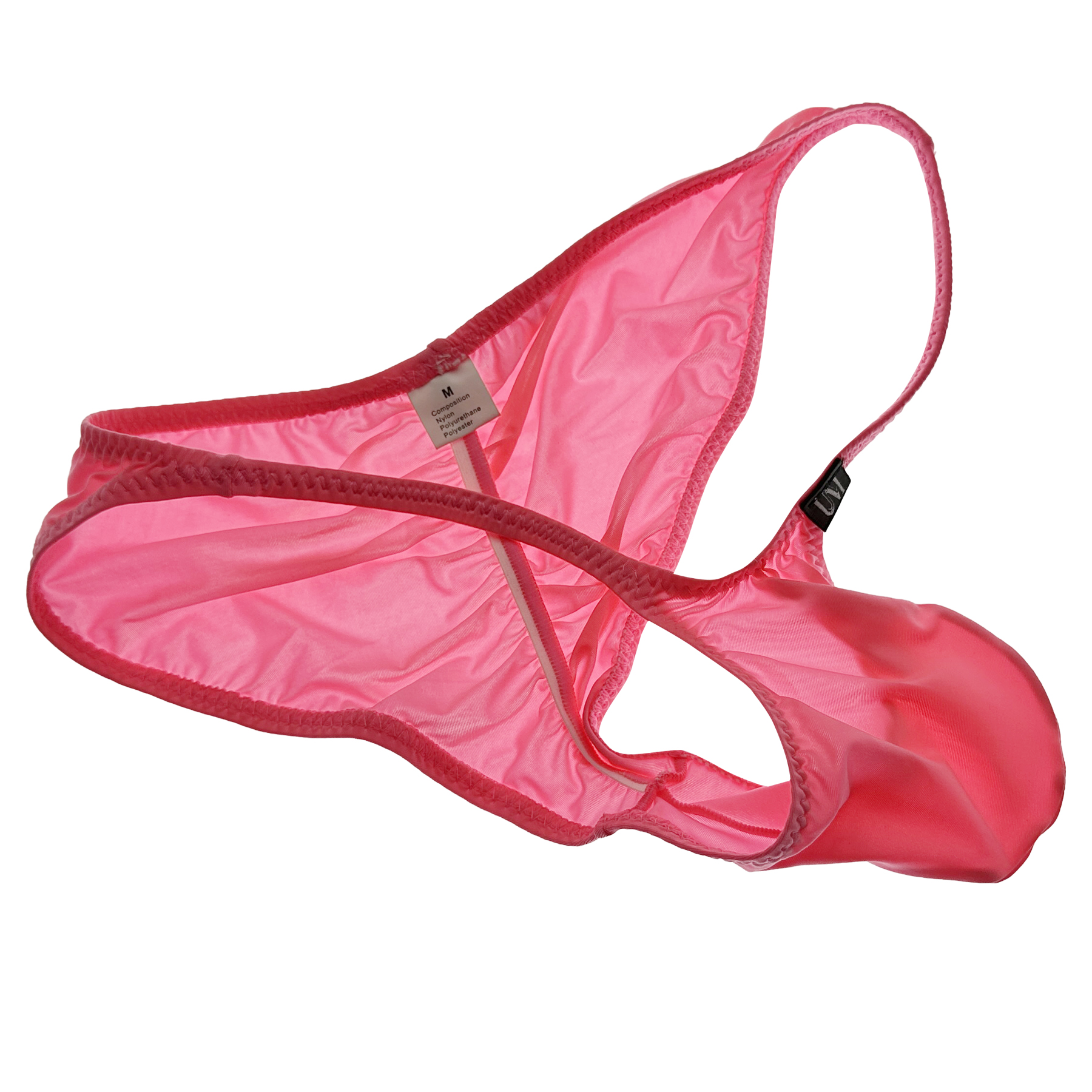 Men's Sexy Silk Button Briefs  - Pouch Boxer Pouch 리뷰 및 가격