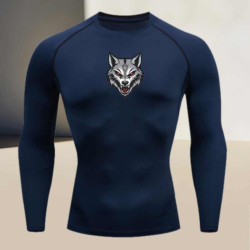 Men's long sleeved round neck  - T Shirt Tight Fit 리뷰 및 가격