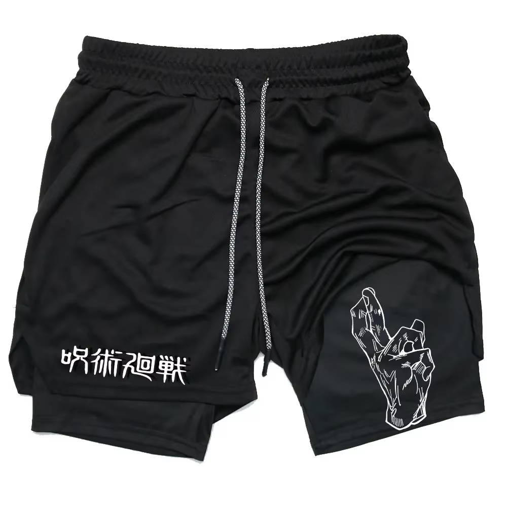 Anime Jujutsu Kaisen Gym Short - Compression Shorts Athletes 리뷰 및 가격