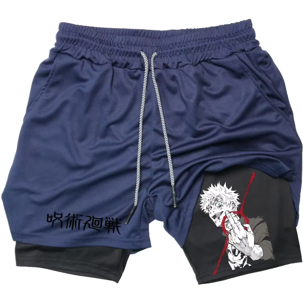 Anime Jujutsu Kaisen Gym Short - Compression Shorts Athletes 리뷰 및 가격