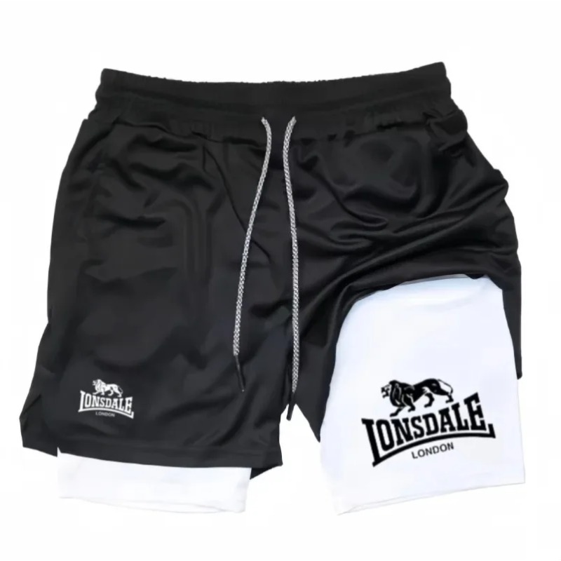 Summer Harajuku 2-in-1 Running - Compression Shorts Athletes 리뷰 및 가격