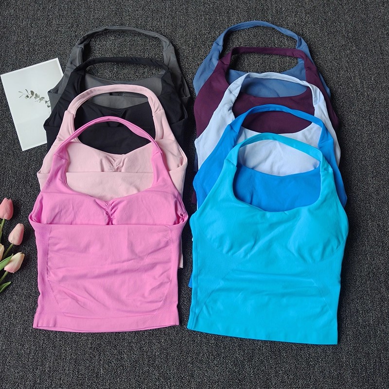 Women's Seamless Halter Top Sp - Suspender Tank Top 리뷰 및 가격