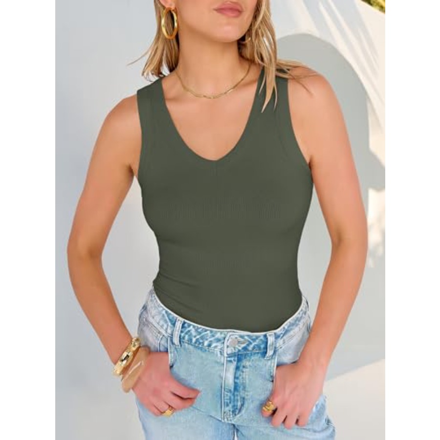 ANRABESS Tank Tops for Women V - Tank Top Ribbed 리뷰 및 가격