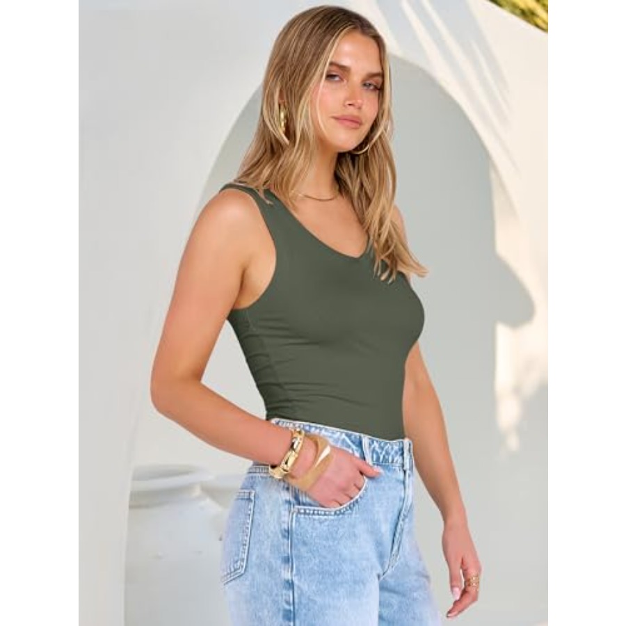 ANRABESS Tank Tops for Women V - Tank Top Ribbed 리뷰 및 가격