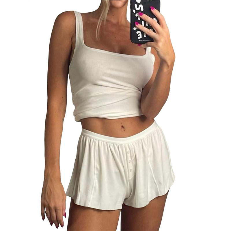 FX-Women Summer Lounge Set Rib - Tank Top Ribbed 리뷰 및 가격