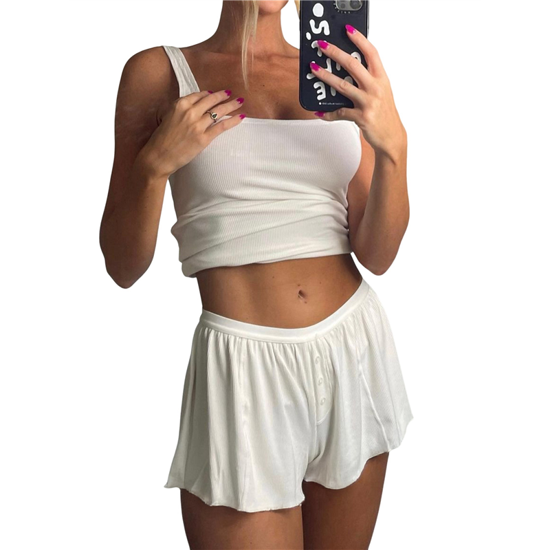 FX-Women Summer Lounge Set Rib - Tank Top Ribbed 리뷰 및 가격