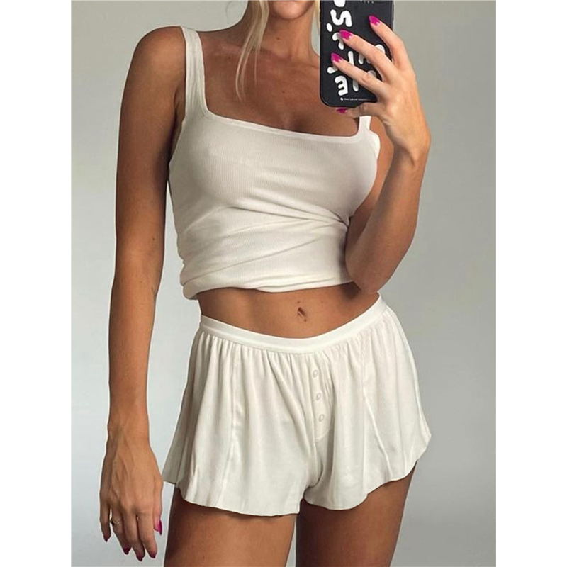 FX-Women Summer Lounge Set Rib - Tank Top Ribbed 리뷰 및 가격