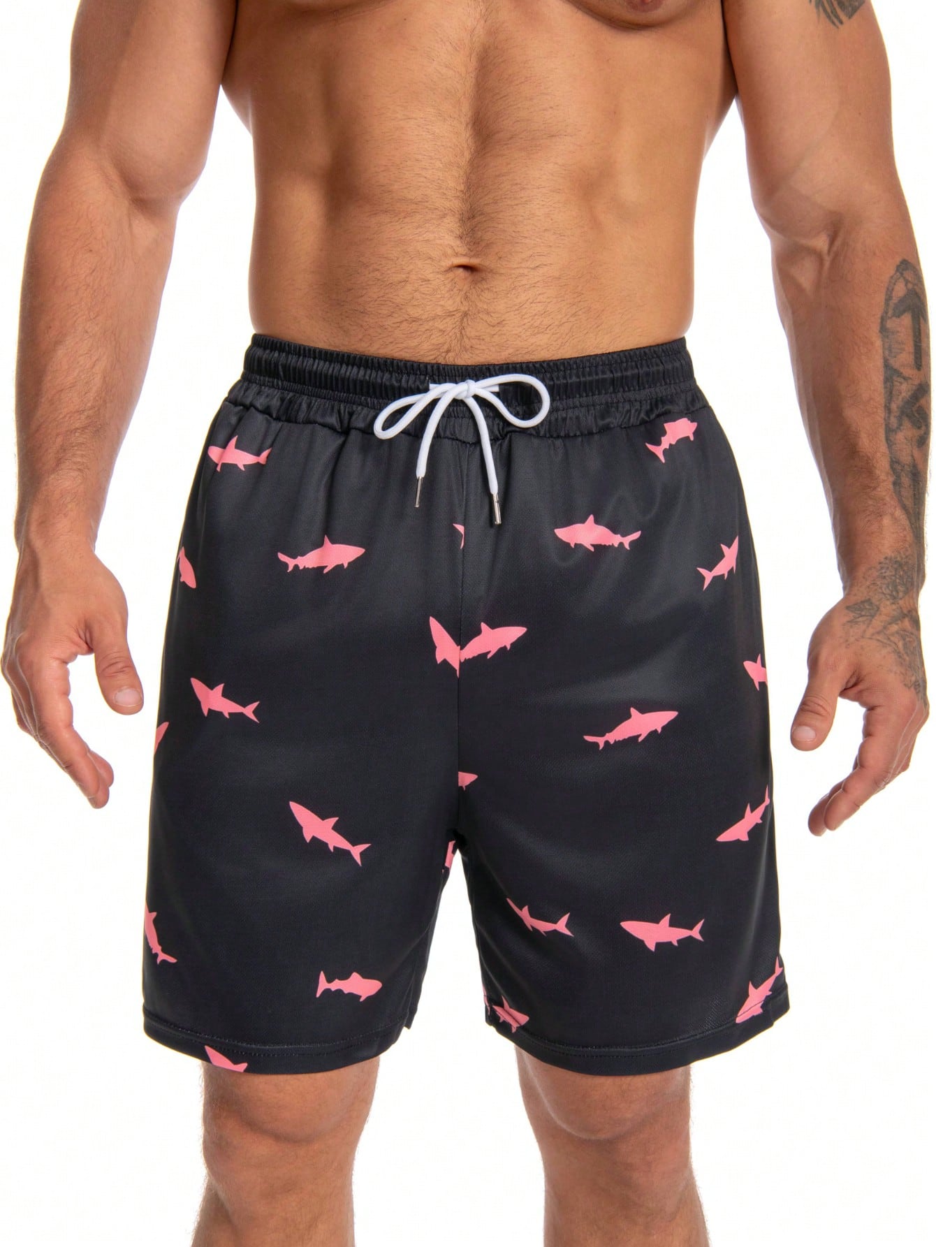 Mens Swim Trunks With Compress - Trunk Breathable Men 리뷰 및 가격