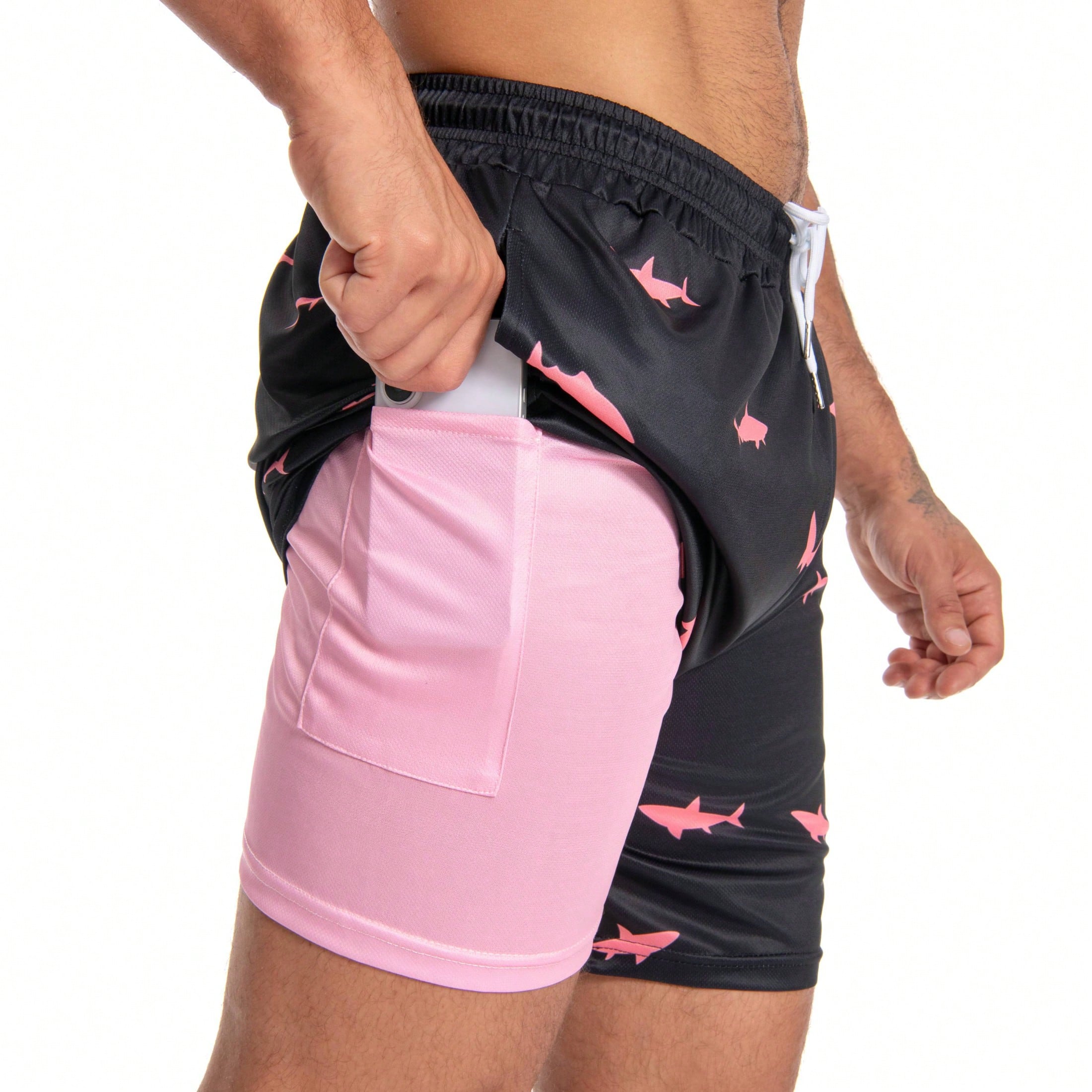 Mens Swim Trunks With Compress - Trunk Breathable Men 리뷰 및 가격