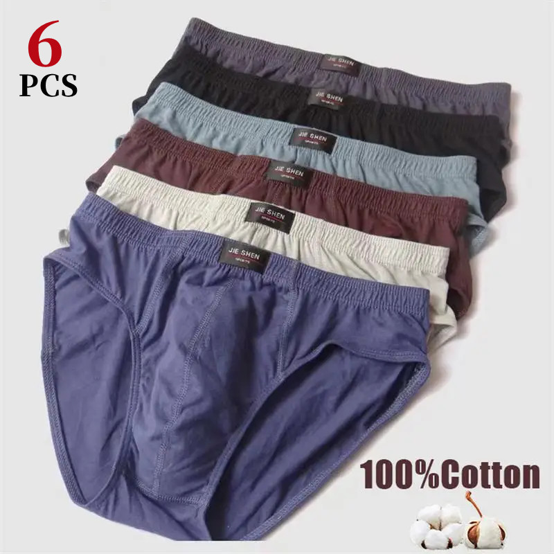 6Pcs/Men's Underwear Cotton Mi - Boxer Brief Pack Cotton 리뷰 및 가격
