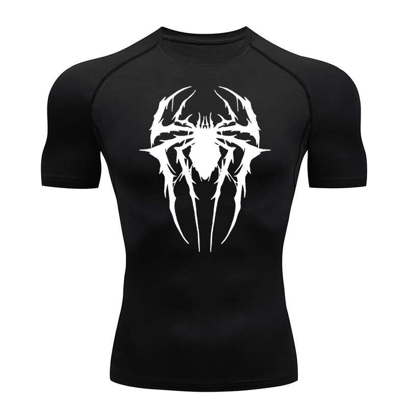Spider Graphic Compression Shi - Base Layer Top 리뷰 및 가격