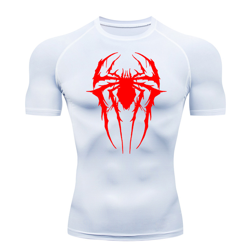 Spider Graphic Compression Shi - Base Layer Top 리뷰 및 가격