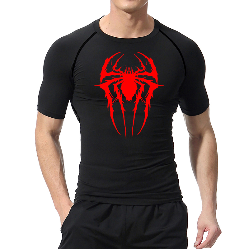 Spider Graphic Compression Shi - Base Layer Top 리뷰 및 가격