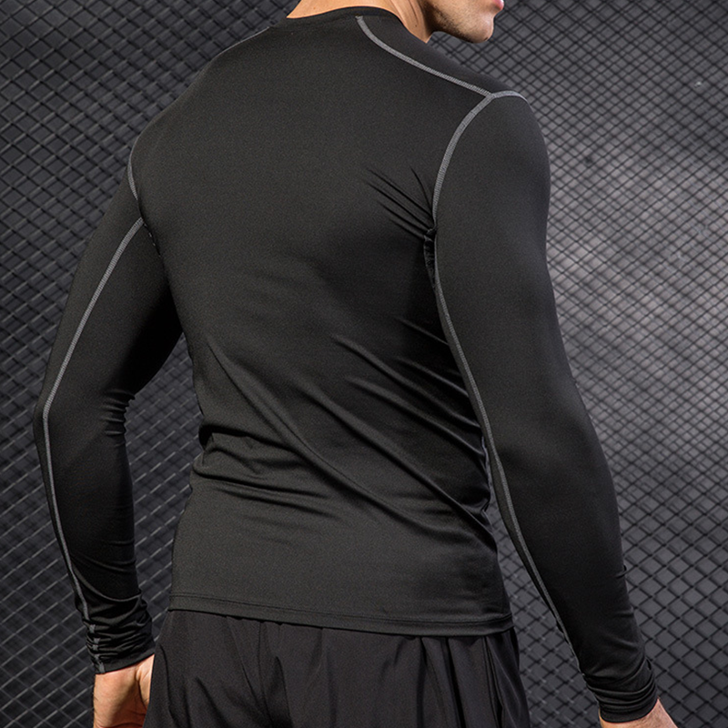 Men's Running Sports Long Slee - T Shirt Tight Fit 리뷰 및 가격