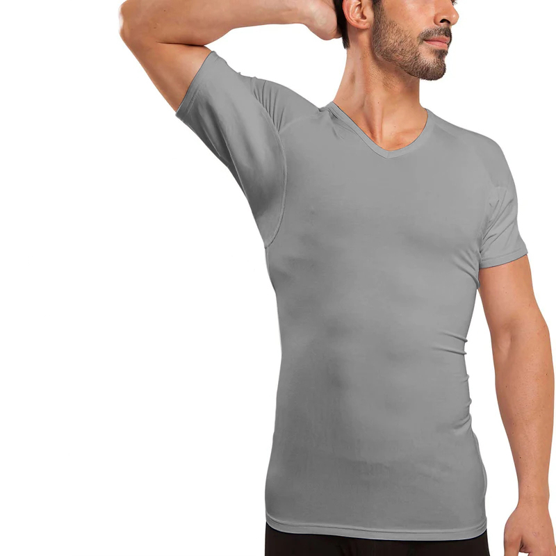 Men Undershirts Anti-transpira - Undershirt Crew Neck 리뷰 및 가격