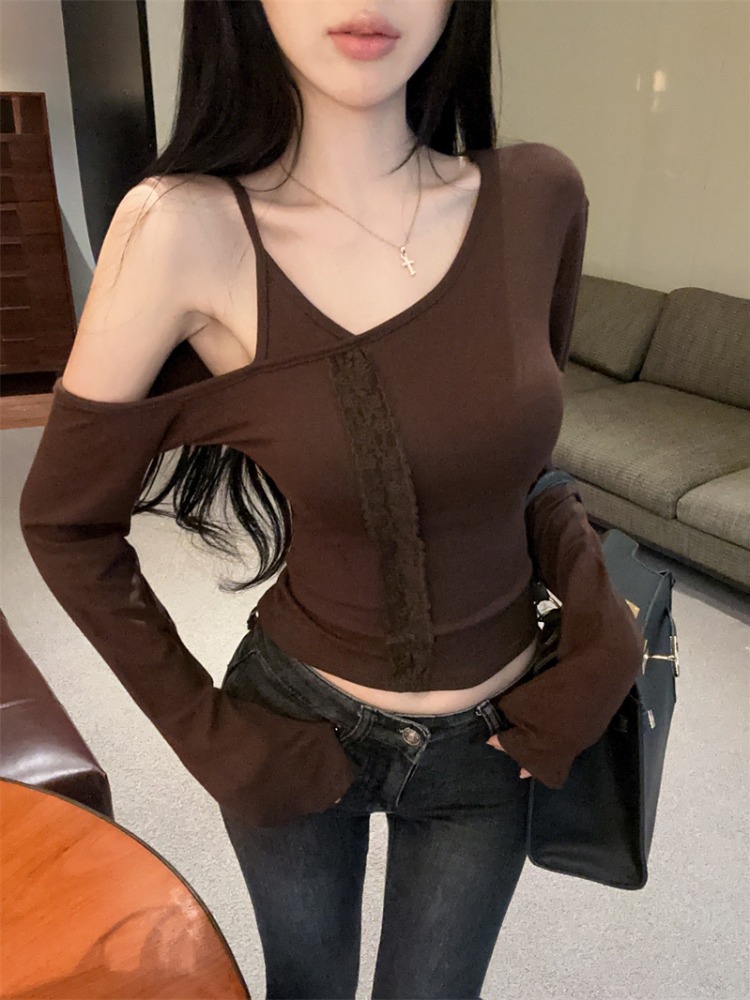 Women's Lace under Shirt Sleev - Sleeveless Undershirt 리뷰 및 가격