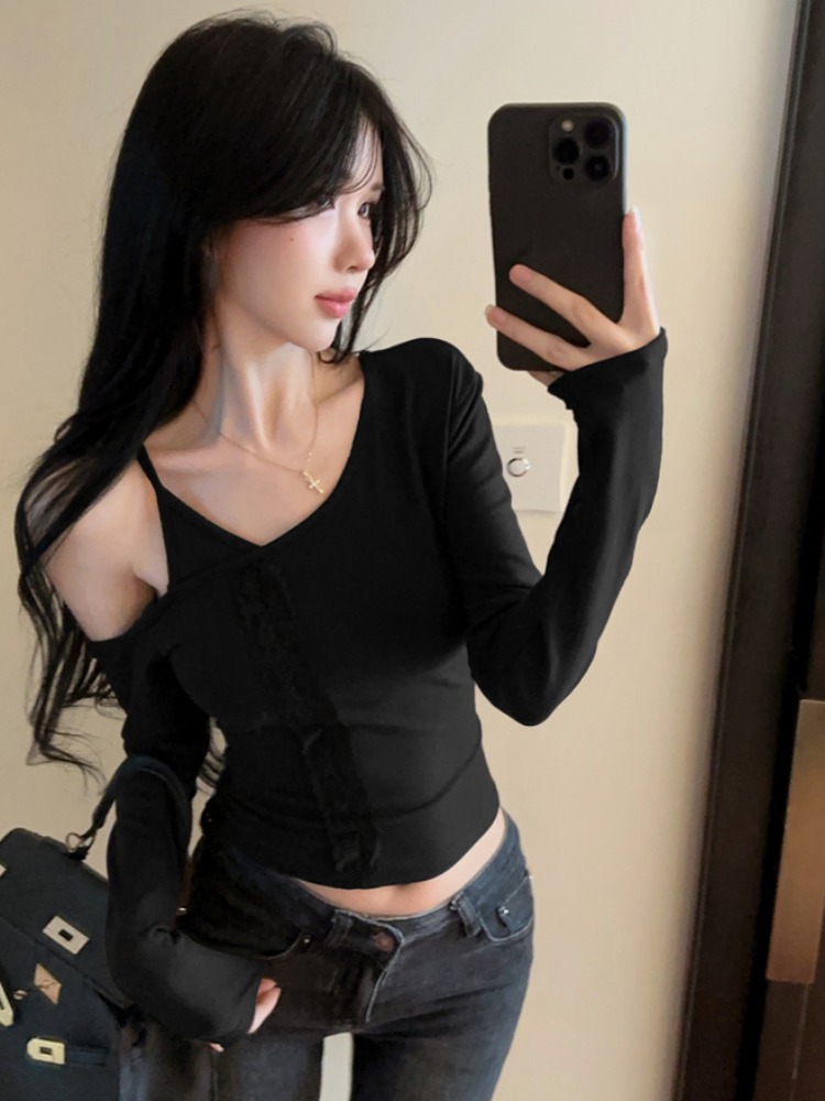Women's Lace under Shirt Sleev - Sleeveless Undershirt 리뷰 및 가격