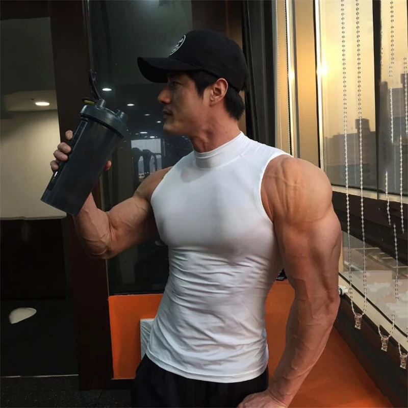 Compression Tight Clothing Gym - Sleeveless Undershirt 리뷰 및 가격