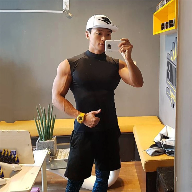Compression Tight Clothing Gym - Sleeveless Undershirt 리뷰 및 가격