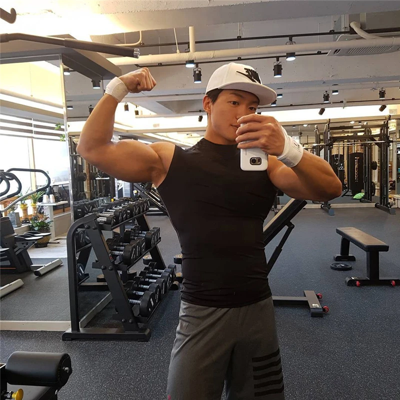 Compression Tight Clothing Gym - Sleeveless Undershirt 리뷰 및 가격