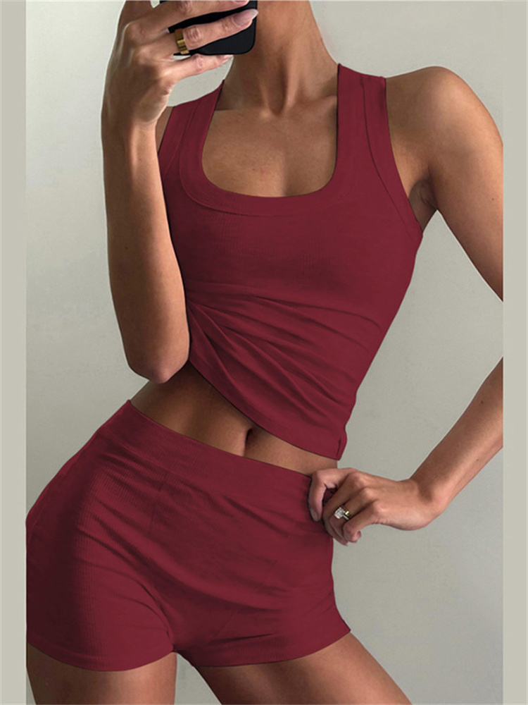 Nibber Ribbed Casual 2 Piece S - Tank Top Ribbed 리뷰 및 가격